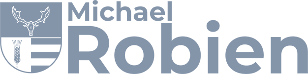 Michael Robien Bürgermeisterkandidat Lensahn 2021 Logo